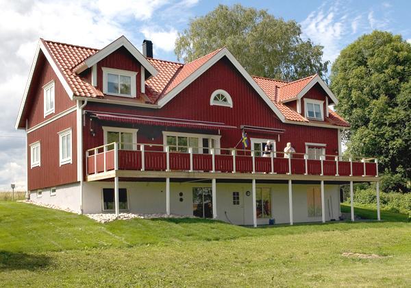 Overgrans Jordbruk Hotel Bålsta Exterior foto